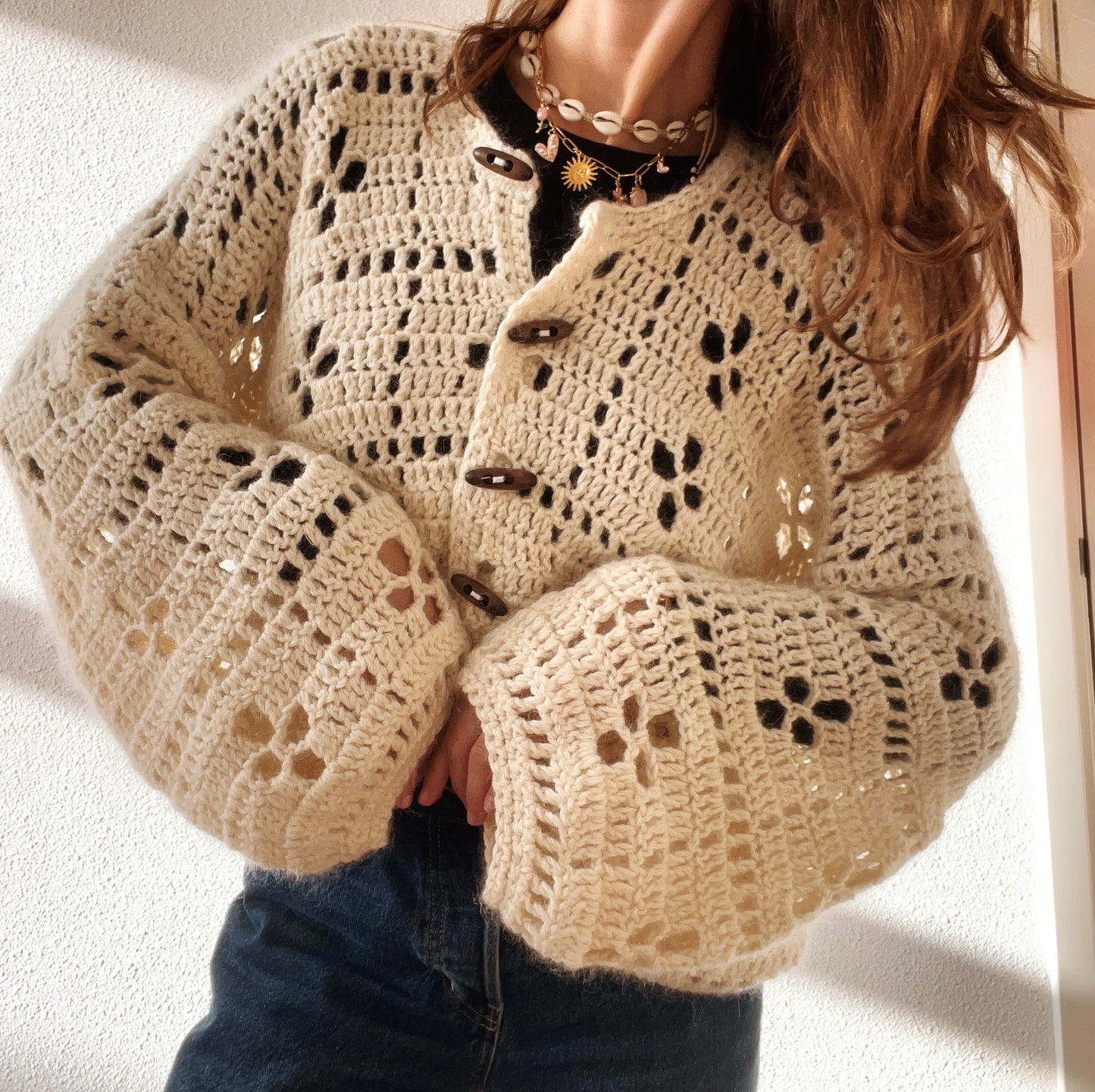 Island cardigan