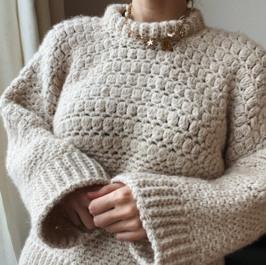 Rocky road sweater
