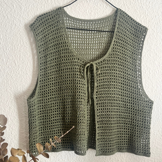 Basic mesh vest